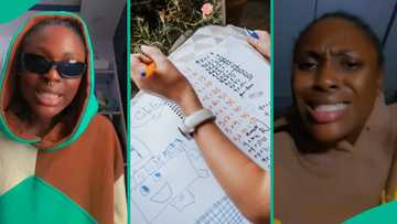 Mother complains as school gives her kid difficult maths homework, Nigerians react