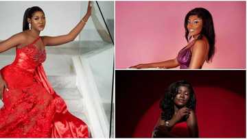 2022 Ghana's Most Beautiful winner Teiya, 5 other contestants look gorgeous in red gowns