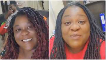 "We are the only ones with light": Ghanaian lady married to Nigerian man rejoices as he puts on gen