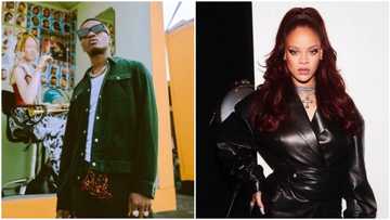 Fan asks Wizkid to get Rihanna pregnant, singer reacts