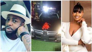 Tunde Ednut reacts to news of Tacha's new car, says titans didn't buy the car