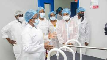 NAFDAC DG Pays a Working Visit to Emzor Campus
