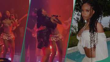 "The dressing na hereditary": Cute moment Ayra Starr’s mum joins her on stage at Paris show trends