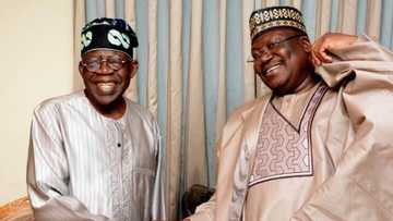 Shugaban majalisar dattawa Ahmad Lawan ya ziyarci Tinubu