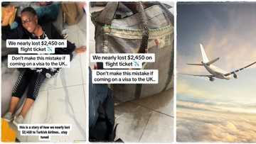 "We paid N1.8m": Nigerian family nearly loses money for UK flight ticket due to mistake in travel date
