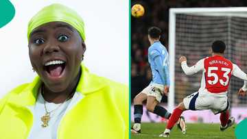 Arsenal beats Man City: Teni wins over N70m, shares how much she staked on Gunners