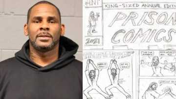 R. Kelly’s cellmate pens comic book depicting their lives in prison, doing yoga, discussing music