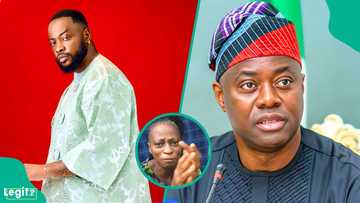 BBNaija's Teddy A makes serious accusation against Governor Seyi Makinde amid Oyo school abductions