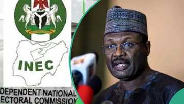 BREAKING: Tension as angry youths set INEC office ablaze in Benue