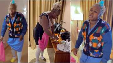 Fans in disbelief as actress Olaide Oyedeji shares videos of herself in pain after body enhancement surgery