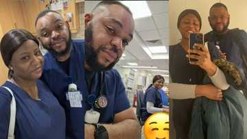 "Nothing happened": Medical doctor and his hife work night shift in the same hospital, video goes viral