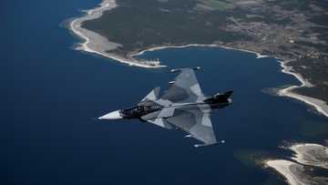 Arms maker Saab posts record sales as Europe rearms