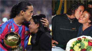 Football legend Ronaldinho finally breaks silence after losing mum to COVID-19, makes big statement