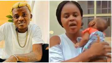 Zazu zeh: Lady who accused Portable of fathering child retracts claims