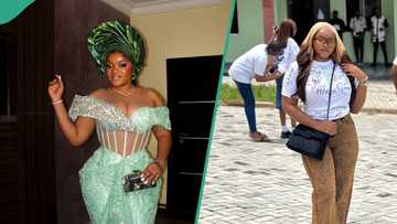 Lady shares amount she spent for her final-year Thanksgiving: "My hair costs N350k, dress N290k"