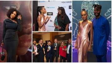 Photos from award-winning Nollywood movie, Eyimofe premiere in Lagos