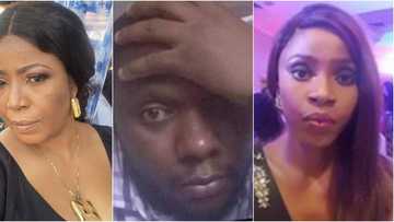Photos of couple who reportedly assaulted actress Chioma Toplis as they face trial