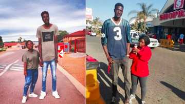 The long and short of it: Couple’s height difference wows people on social media