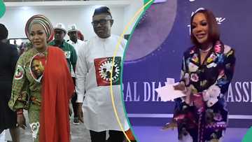 Peter Obi’s wife Margaret shows off her dance steps at an event, video trends: “Our first lady”