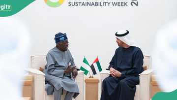 Tinubu returns to Aso Villa after Abu Dhabi sustainability summit