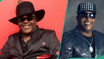 Lady drags 69 yr Old Shina Peters for wearing outfit exposing his body part to perform, clip trends