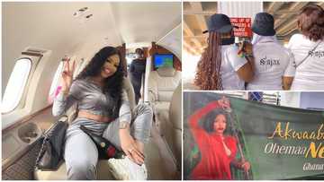 BBNaija's Nengi given royal welcome as she arrives in Ghana (photos, video)