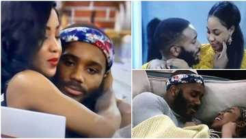BBNaija Erica leaves Head of House lounge to sleep on Kiddwaya's bed (video)