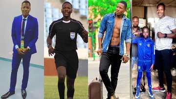 Daniel Laryea: Meet Ghana's Number 1 referee who is also an accountant and model