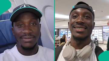 Man who enjoyed living abroad for over 4 years suddenly decides to return to Nigeria, sparks buzz