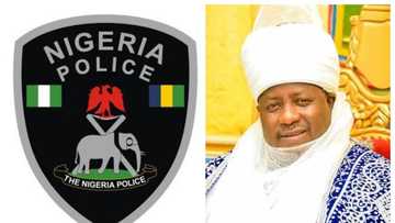 Rundunar 'Yan Sandan Nigeria ta bawa Sarkin Bauchi lambar yabo