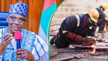 Nasarawa governor vows to return to welding after office, promises investor incentives