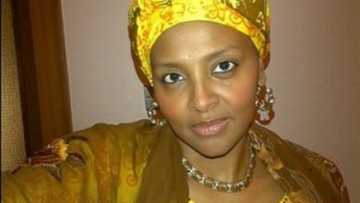 Ba ni na zabi Abacha ya zama mahaifina ba - Gumsu Abacha