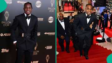 Ballon d'Or: Man recounts his unforgettable childhood encounter with Ademola Lookman