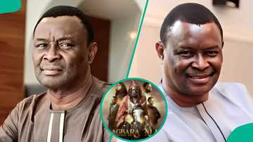 Agbara Nla: Mike Bamiloye's old reply to critic of movie resurfaces after box office hit