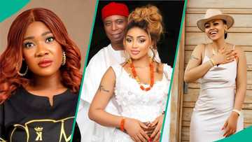 “Don’t put your mouth”: Mercy Johnson’s video trends amid Regina Daniels’ visit to Ned Nwoko’s house