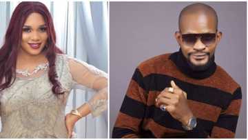 Sandra Iheuwa slams Uche Maduagwu over remarks about her despite being in her DM: "Unnecessary drama"