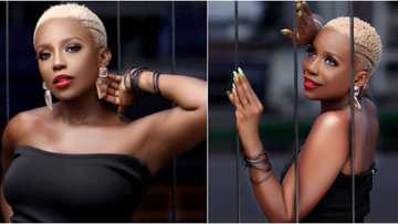 Nollywood actress Ada Slim Karl thanks God and her friends after she had a successful fibroid surgery (photos)