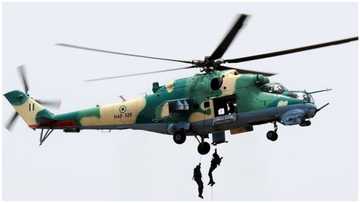 NAF Jets bomb terrorists’ meeting with ISWAP new leader, Shuwaram, kill scores