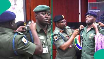 Nigerian army promotes 14 new colonels, releases a list of their names