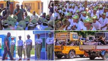 Palliative: Governor Zulum donates N30,000 to each NYSC member in Borno, shares 100 bags of rice