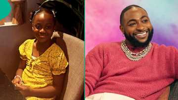 "My best friend": Davido's 2nd daughter Hailey Adeleke sweetly celebrates him at 32 with old video