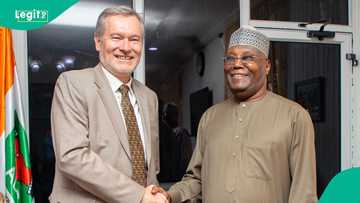 Breaking: European ambassador visits Atiku's residence, reason emerges