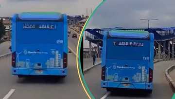Videos emerge as Electric BRT buses begin operation in Lagos