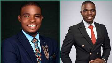 "I locked myself in a room": Young Nigerian, 24, smashes 38-year record in UNIUYO, bags 1st class in law