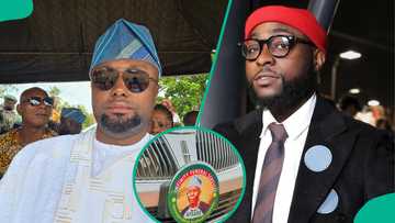 Israel DMW Buries Father, Videos and Photos Emerge as 30BG's Are Absent: "Relax, Main Event na 19th"