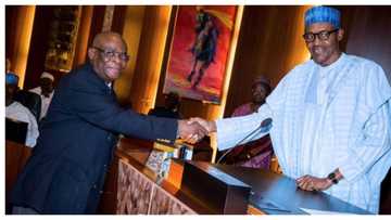 Kayi-dai-dai: Wata kungiyar musulmai ta goyi bayan Buhari kan dakatar da Alkalin Alkalai