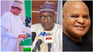 Updated: Court fixes date of hearing as top southeast senator challenges Buhari over his removal as NNPC chair