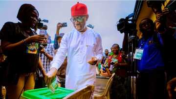 BREAKING: Okowa delivers for Atiku, defeats Tinubu, Obi in massive victory