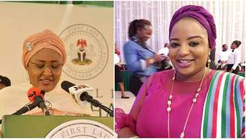 Actress Funke Adesiyan appointed as PA to Aisha Buhari on Domestic and Social Events