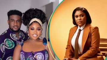 Veekee James: Prophetess criticises fashion designer and husband over their display of affection